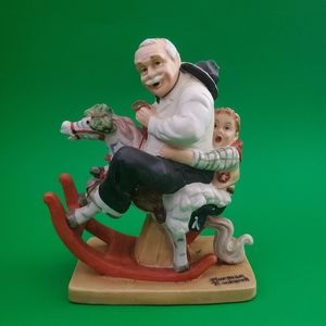 Norman Rockwell Vintage Figurine